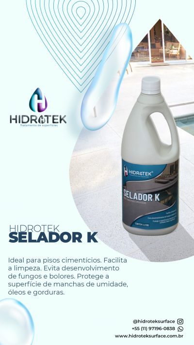 Hidrotek Selador k
