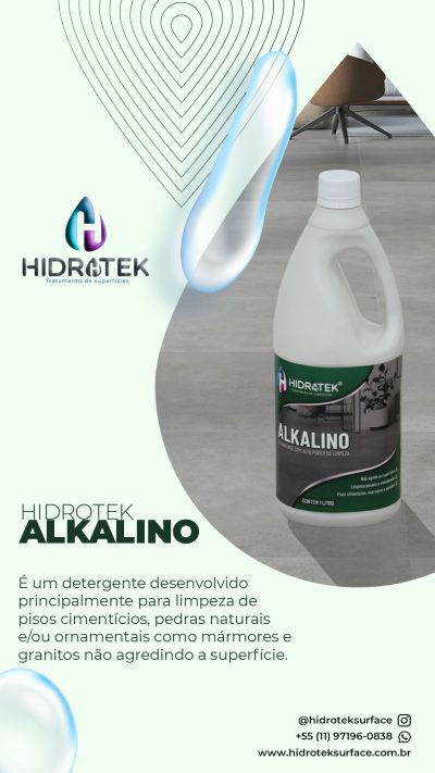 Hidrotek Alkalino