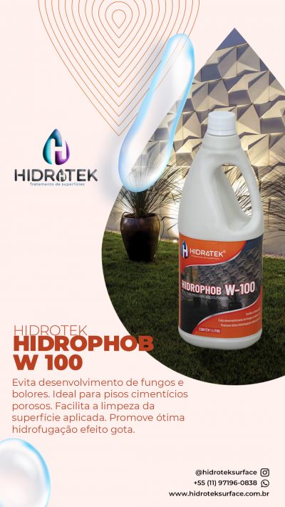 Hidrotek Hidrophob W-100